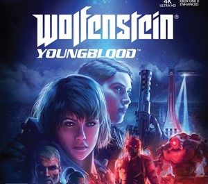Обложка Wolfenstein: Youngblood XBOX ONE/Xbox Series X|S