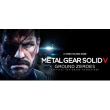 METAL GEAR SOLID V: GROUND ZEROES (Steam, RU)✅