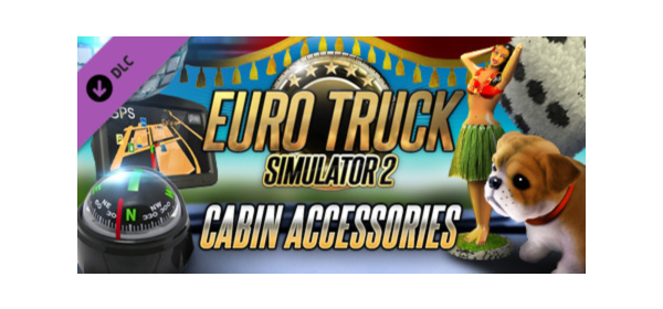 Euro Truck Simulator 2 - Cabin Accessories (DLC) STEAM КЛЮЧ