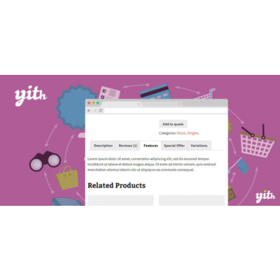 WP yith woocommerce tab manager перевод на русский