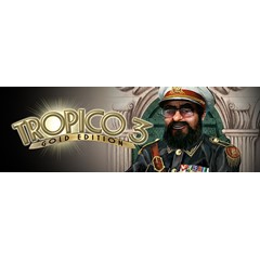 Tropico 3: Gold Edition 🔑STEAM КЛЮЧ 🔥РОССИЯ + МИР