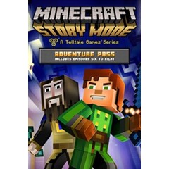 Minecraft: Story Mode - Adventure Pass (Steam RegFree)