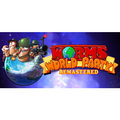 Worms World Party Remastered  (STEAM КЛЮЧ) РОССИЯ+КЗ+СНГ