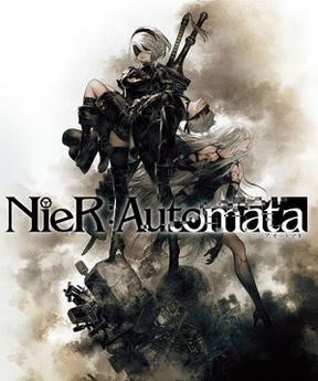 Обложка NieR Automata Steam + Почта + Смена данных