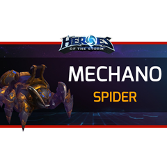 Heroes of the Storm Mechanospider Mount BATTLE.NET KEY