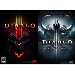 DIABLO 3+DIABLO 3 REAPER OF SOULS ✅BATTLE.NET/RU🔑