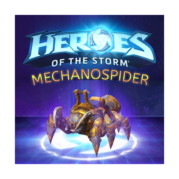 HEROES OF THE STORM — MECHANOSPIDER — Battle.net key