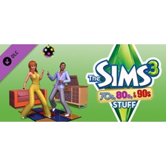 The Sims 3 70&acute;s, 80&acute;s and 90&acute;s (Каталог)🔑EA APP✔️МИР