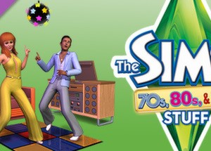 Обложка The Sims 3 70's, 80's and 90's (Каталог) ORIGIN /EA APP