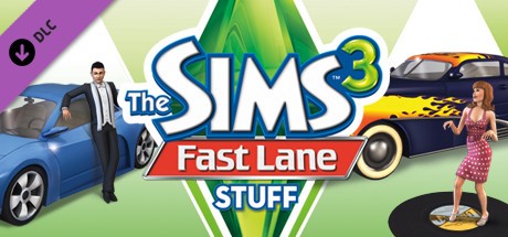 Обложка The Sims 3 Fast Lane Stuff (Каталог) ORIGIN KEY /EA APP