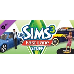 The Sims 3 Fast Lane Stuff (Каталог) 🔑EA APP✔️РФ+МИР