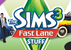The Sims 3 Fast Lane Stuff (DLC) ORIGIN KEY /GLOBAL /EA