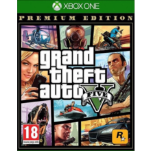 Grand Theft Auto V Premium Edition [XBOX KEY] ✅