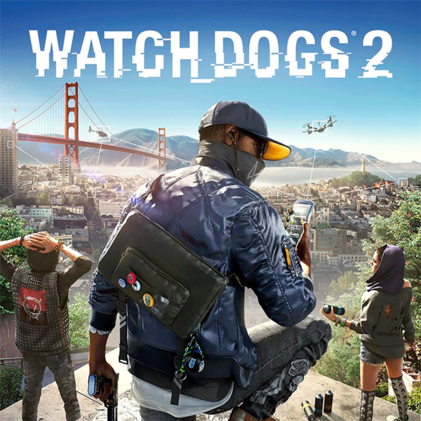 Watch Dogs 2 (Xbox One + Series) ⭐ ⭐
