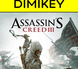 Обложка Assassins Creed 3 [UPLAY] + скидка | ОПЛАТА КАРТОЙ