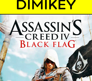 Обложка Assassins Creed 4: Black Flag [UPLAY] ОПЛАТА КАРТОЙ