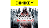 Assassins Creed Brotherhood + скидка + подарок [UPLAY]