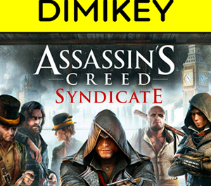 Обложка Assassins Creed: Syndicate [UPLAY] ОПЛАТА КАРТОЙ