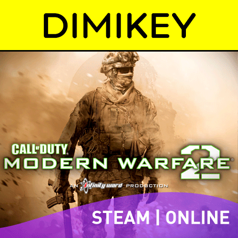Обложка Call of Duty Modern Warfare 2 🎮 ОНЛАЙН [STEAM]
