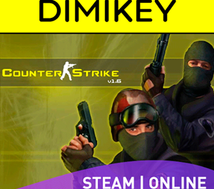 Обложка Counter Strike 1.6 🎮 ОНЛАЙН [STEAM]