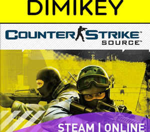 Обложка Counter Strike Source 🎮 ОНЛАЙН [STEAM]