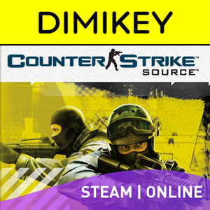 Counter Strike Source 🎮 ОНЛАЙН [STEAM]
