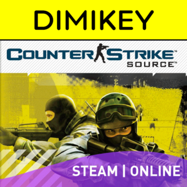 Купить аккаунт Counter Strike Source 🎮 ОНЛАЙН [STEAM] на Origin-Sell.com