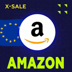 ⚡️БЫСТРО⚡️AMAZON EU Подарочная карта 5€-2000€. ЦЕНА✅