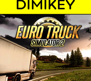 Обложка z Euro Truck Simulator 2 🎮 ОНЛАЙН [STEAM]