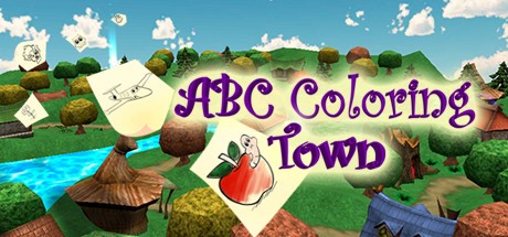 Скриншот Ключ ABC Coloring Town [Steam Key ROW]