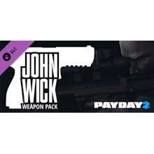 PAYDAY 2: John Wick Weapon key - Global💳0% комиссия
