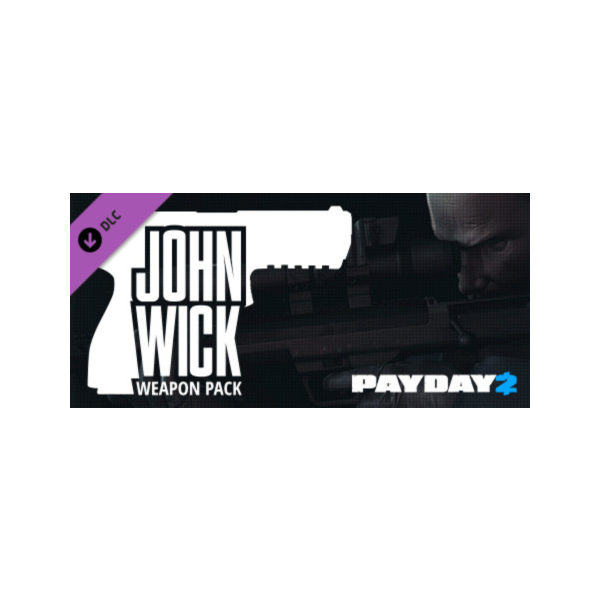 PAYDAY 2: John Wick Weapon key — Global 0% комиссия