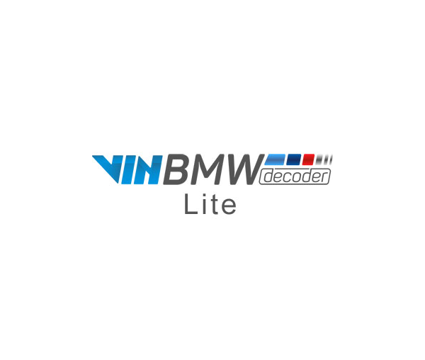 VIN BMW Decoder - проверка истории пробега BMW - Lite