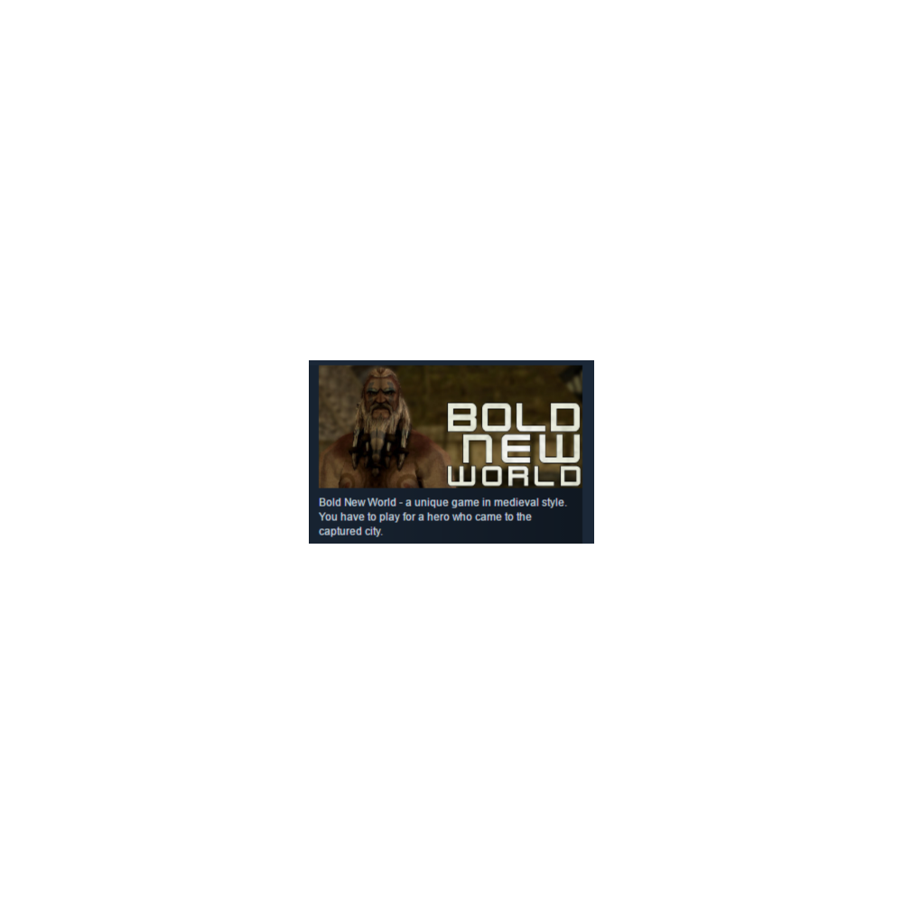 Купить Bold New World STEAM KEY REGION FREE GLOBAL+РОССИЯ