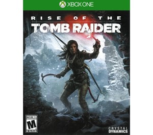 Обложка Rise of the Tomb Raider XBOX ONE/Xbox Series X|S
