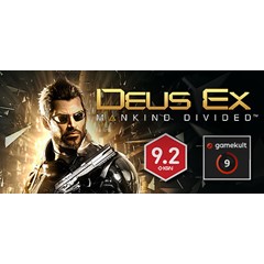 Deus Ex: Mankind Divided 🔑STEAM ✔️РФ+МИР ❗РУС.ЯЗ