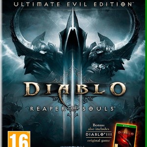 Diablo III Reaper of Souls Ultimate Evil Edit XBOX ONE