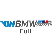 VIN BMW Decoder-check BMW or Mini mileage history  Full
