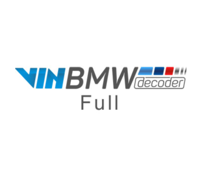 VIN BMW Decoder - проверка истории пробега BMW - Full