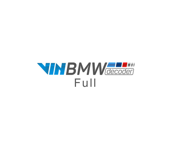 VIN BMW Decoder - проверка истории пробега BMW - Full
