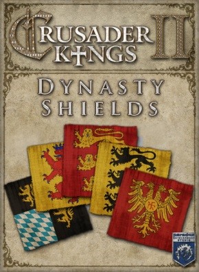 Скриншот Crusader Kings II: DLC Dynasty Shields (Steam KEY)
