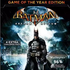 BATMAN: ARKHAM ASYLUM GOTY ✅(STEAM КЛЮЧ)+ПОДАРОК