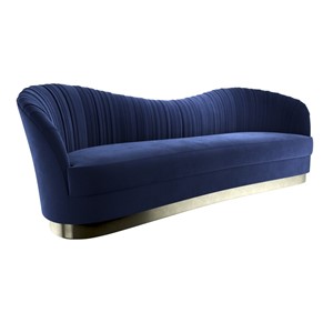 Koket Kelly Sofa  Professional, highly detailed 3Ds Max models for architectural visualizations by 3D Ground.
