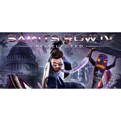 ✅ Saints Row IV + All DLC (Steam Ключ / РФ+СНГ) 💳0%