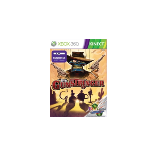 The Gunstringer,Fruit Ninja Kinect xbox 360 (перенос)