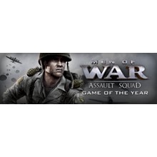 Men of War: Assault Squad GOTY Steam key, ROW
