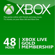 XBOX LIVE TRIAL 48 HOURS USA - ONLY NEW ACCOUNTS