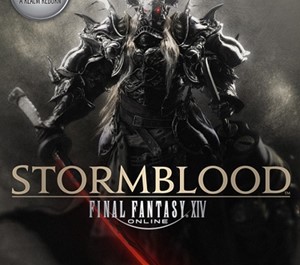 Обложка Final Fantasy XIV: StormBlood (EURO KEY) + ПОДАРОК