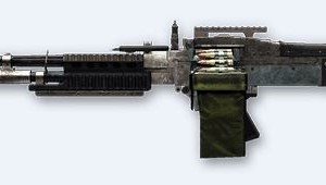Warface 27 Bloody X7 макросы M60E4 | М60Е4