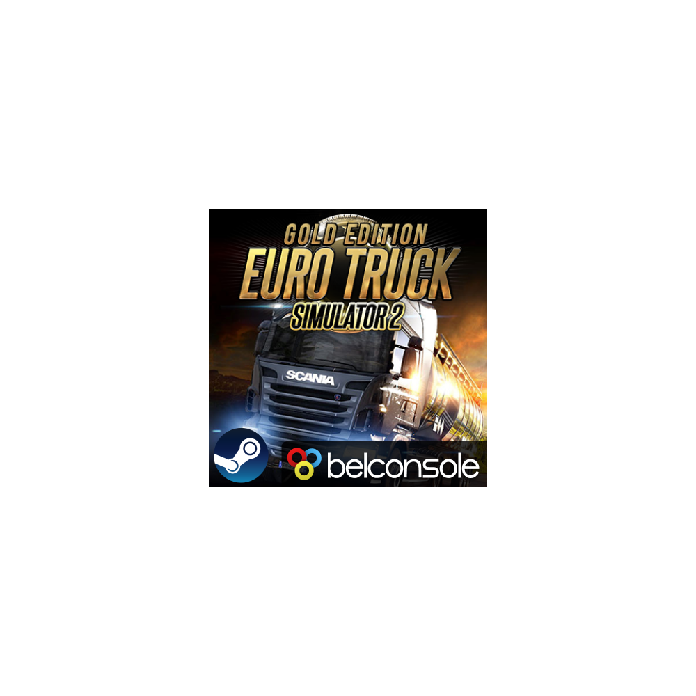 Купить ключ 🔶Euro Truck Simulator 2 Gold Edition Оригинальный Ключ за ...